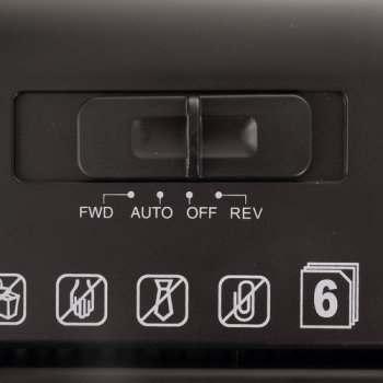 IZOXIS 26136 Skartovač dokumentů 10 L