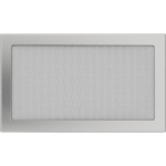 Krbová mřížka 22x37 BASIC broušený nerez (VÝPRODEJ)