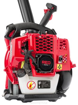 POWERMAT RTODL0059 Benzínový zádový foukač na listí 3,8HP