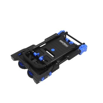 Kraft&Dele KD3094 Skladací skladový přepravní vozík 2v1 150kg