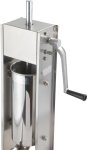 Plnička klobás KRAFT&DELE KD4132, 5 kg, nerezová