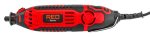 Přímá mini bruska s příslušenstvím, RED TECHNIC, RTMST0116, 280 W