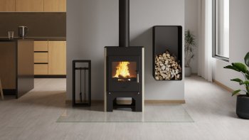 HS FLAMINGO krbová kamna ESPO III krémová