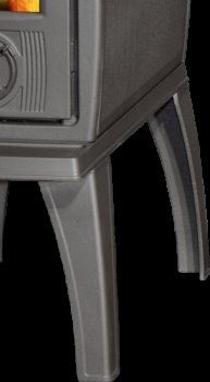 PLAMEN krbová kamna TRENK - černá