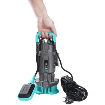 Kraft&Dele WDS2426 Kalové čerpadlo 2200W s plovákem