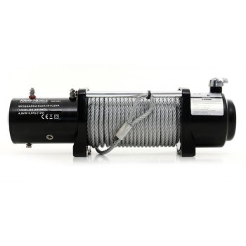 Kraft&Dele elektrický naviják 12V 5443kg KD1565