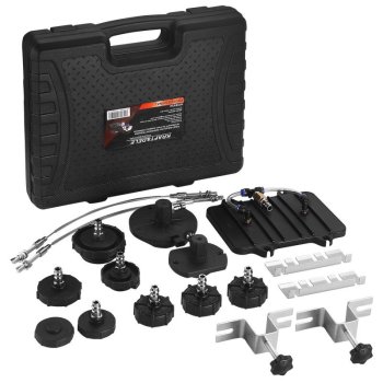 Kraft&Dele KD10542 Pneumatická sada pro výměnu brzdové kapaliny