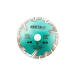 Segmentový diamantový kotouč Kraft&Dele KD928, 125 mm, 1 ks