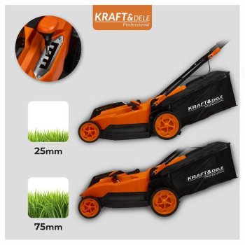 Kraft&Dele KD5411 AKU sekačka 25-75 mm 20V 6Ah