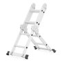 Higher multifunkční kloubový žebřík 4x2 s plošinou ML-102A