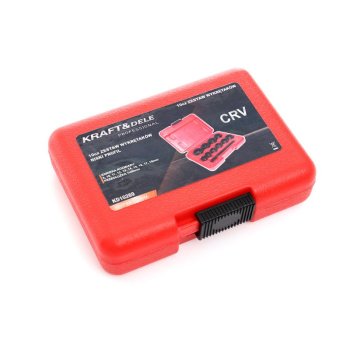 Kraft&Dele KD10269 Sada pro vytahování zlomených šroubů 10ks