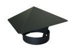 AMETALTOP stříška hranatá 150 mm