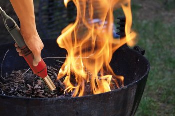 SOFLAME zapalovač s ventilátorem