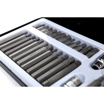 Kraft&Dele KD10220 sada nástavců a bitů 40ks