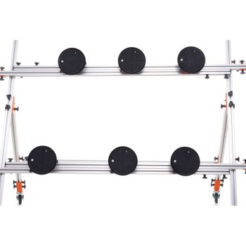 Kraft&Dele KD10735 Držák s přísavkami na velkoformátové obklady nebo sklo