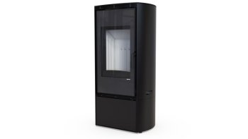 Krbová kamna DEFRO HOME DEA - červená