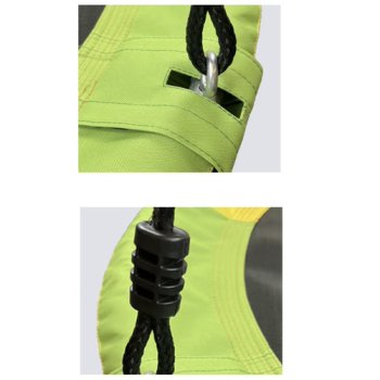 KRUZZEL 25285 Houpačka čapí hnízdo 100 cm