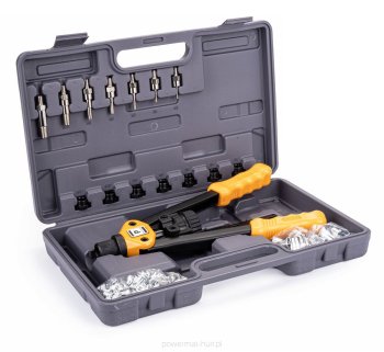 POWERMAT PM-NIR-110SU Nýtovací kleště pro matice M3-M12