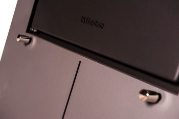 HS FLAMINGO krbová kamna EVENES - šedá