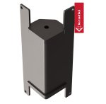 KRATKI Stojan/nožičky pod krbové vložky SIMPLE BS (ocel)