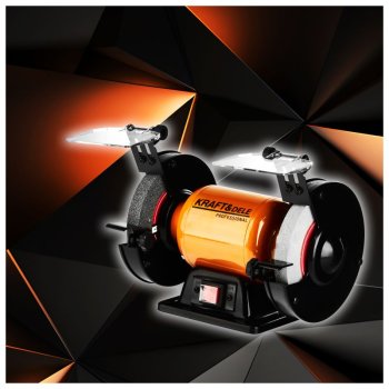 Kraft&Dele KD565 dvoukotoučová bruska 1,7kW 150mm