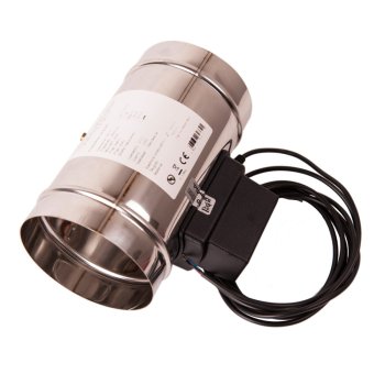 TATAREK automatická regulace hoření RP-01, teplovzdušná s dálkovým ovládáním - 120mm