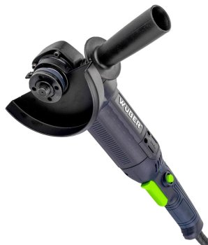 WUBER Úhlová bruska 1600W 125mm + 10 kotoučů W27474