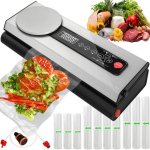 RUHHY 22533 Vakuová svářečka fólií s váhou 120 W