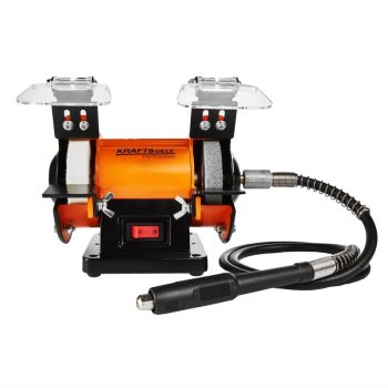 Kraft&Dele KD567 dvoukotoučová bruska s přímou bruskou 250W