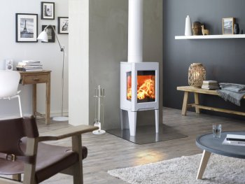 Jotul krbová kamna F 163 - bílý smalt