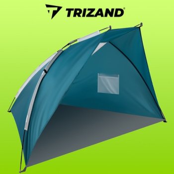 TRIZAND 20975 Plážový stan 220 x 120 x 120 cm