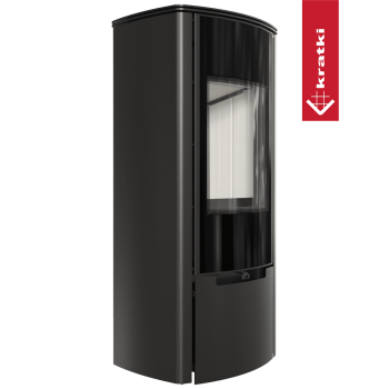 KRATKI krbová kamna KOZA ENYO panoramatické sklo