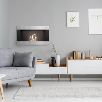 KRATKI Biokrb GOLF HORIZONTAL TÜV černý