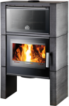 Kachlová kamna s troubou HAAS+SOHN DALE, 8 kW