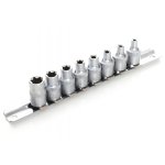 Kraft&Dele KD10230 nástavce 8 kusů 3/8"