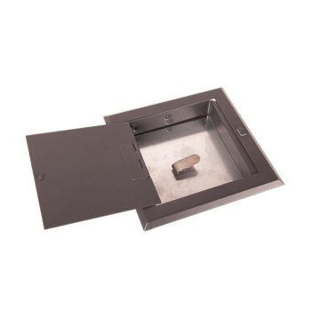 Komínová dvířka šedá BASIC - 140x140