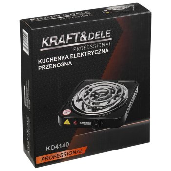 Kraft&Dele KD4140 Elektrický vařič 1500W