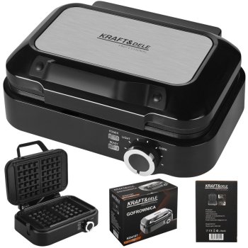 Elektrický vaflovač KRAFT&DELE KD4107, 2200 W