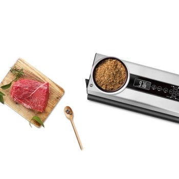 RUHHY 	22533 Vakuová svářečka fólií s váhou 120 W