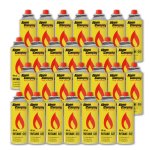 Plynová kartuše do plynových vařičů ALPEN CAMPING, 400 ml, 28ks