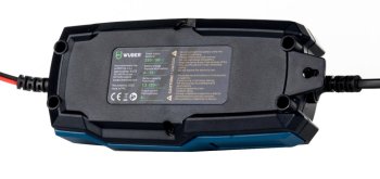 WUBER Mikroprocesorová nabíječka baterií 6-12V 4A W14250