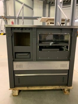 PROTERMO sporák na tuhá paliva PANONIA - P - inox