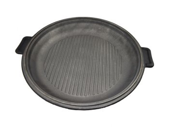 KAWMET litinový kotlík 9l + pánev 2v1