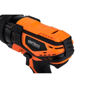 Kraft&Dele KD5465 aku rázový utahovák 21V + baterie a nabíječka