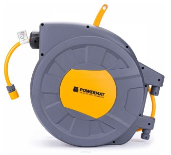 POWERMAT Samonavíjecí buben se zahradní hadicí 35m 1/2" PM-ABNW-35M