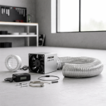 Sada rozvodu vzduchu Bronpi 9 m – levá (KIT-C-I)