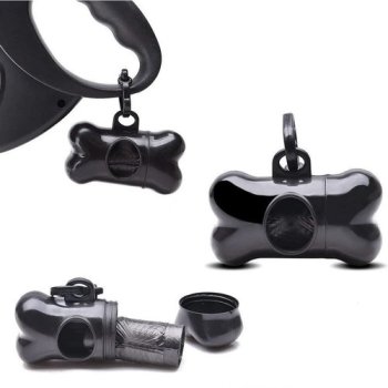 PURLOV 22812 Sáčky na psí exkrementy 1000 ks + pouzdro