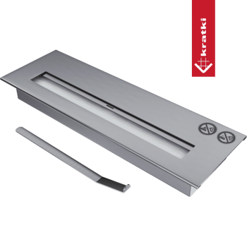 KRATKI vložka do biokrbu velká 150x451