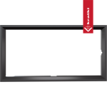 Rámeček 45° - krbové vložky LUCY/16, LUCY/PW/20/W