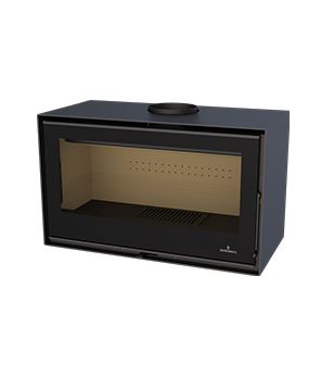 Krbová kamna BRONPI BIMBA-70, 12 kW, antracit